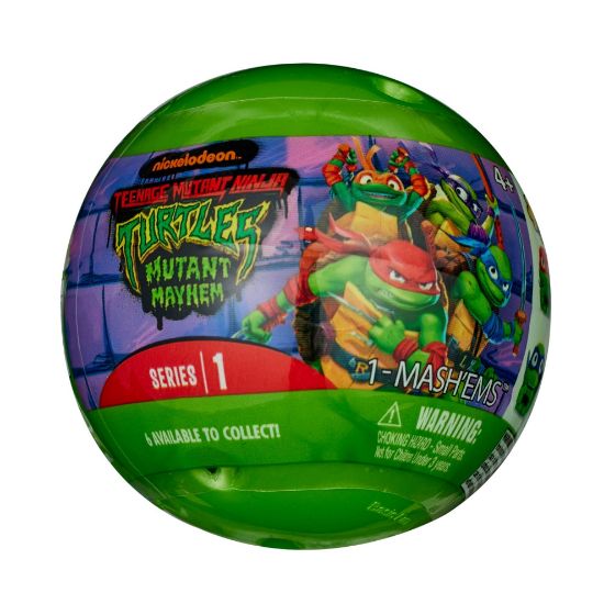 Mash'em Teenage Mutant Ninja Turtles TMNT Single