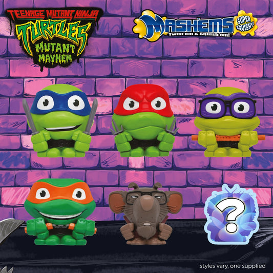 Mash'em Teenage Mutant Ninja Turtles TMNT Single