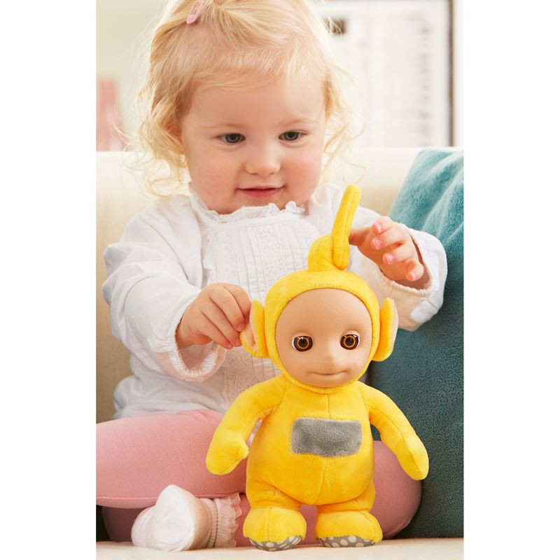 Teletubbies Talking Laa Laa Soft Toy