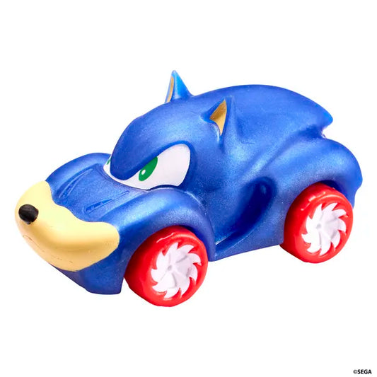 Heroes of Goo Jit Zu - Goo Mobiles Sonic The Hedge Hog - Sonic Car
