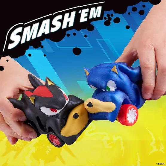 Heroes of Goo Jit Zu - Goo Mobiles Sonic The Hedge Hog - Sonic Car