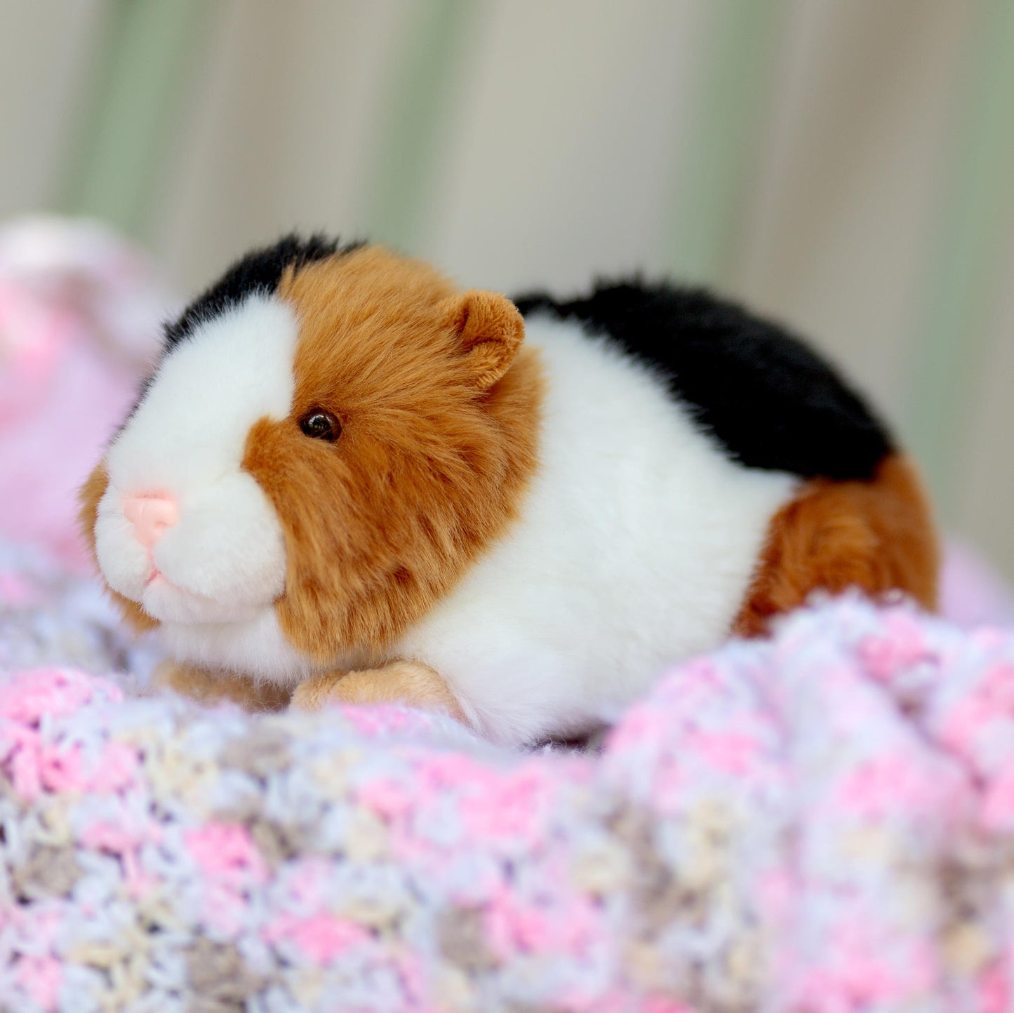 Animigos World Of Nature Guinea Pig Plush Toy