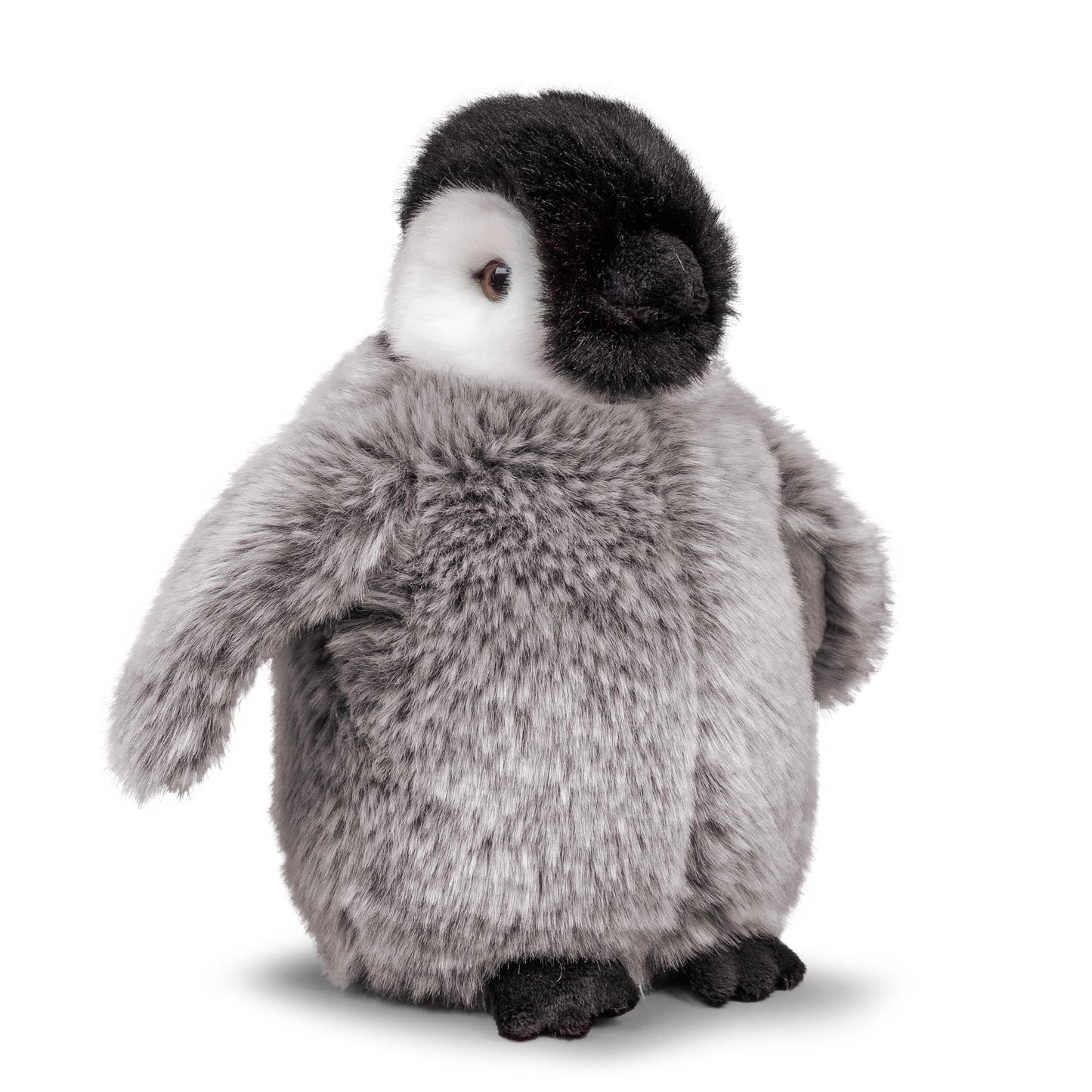 Animigos World Of Nature Emperor Penguin Chick Plush