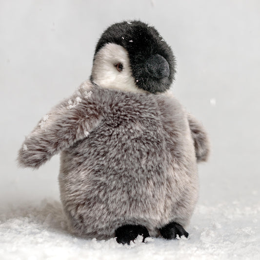 Animigos World Of Nature Emperor Penguin Chick Plush