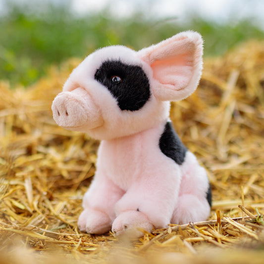 Animigos World Of Nature Piglet Plush Toy