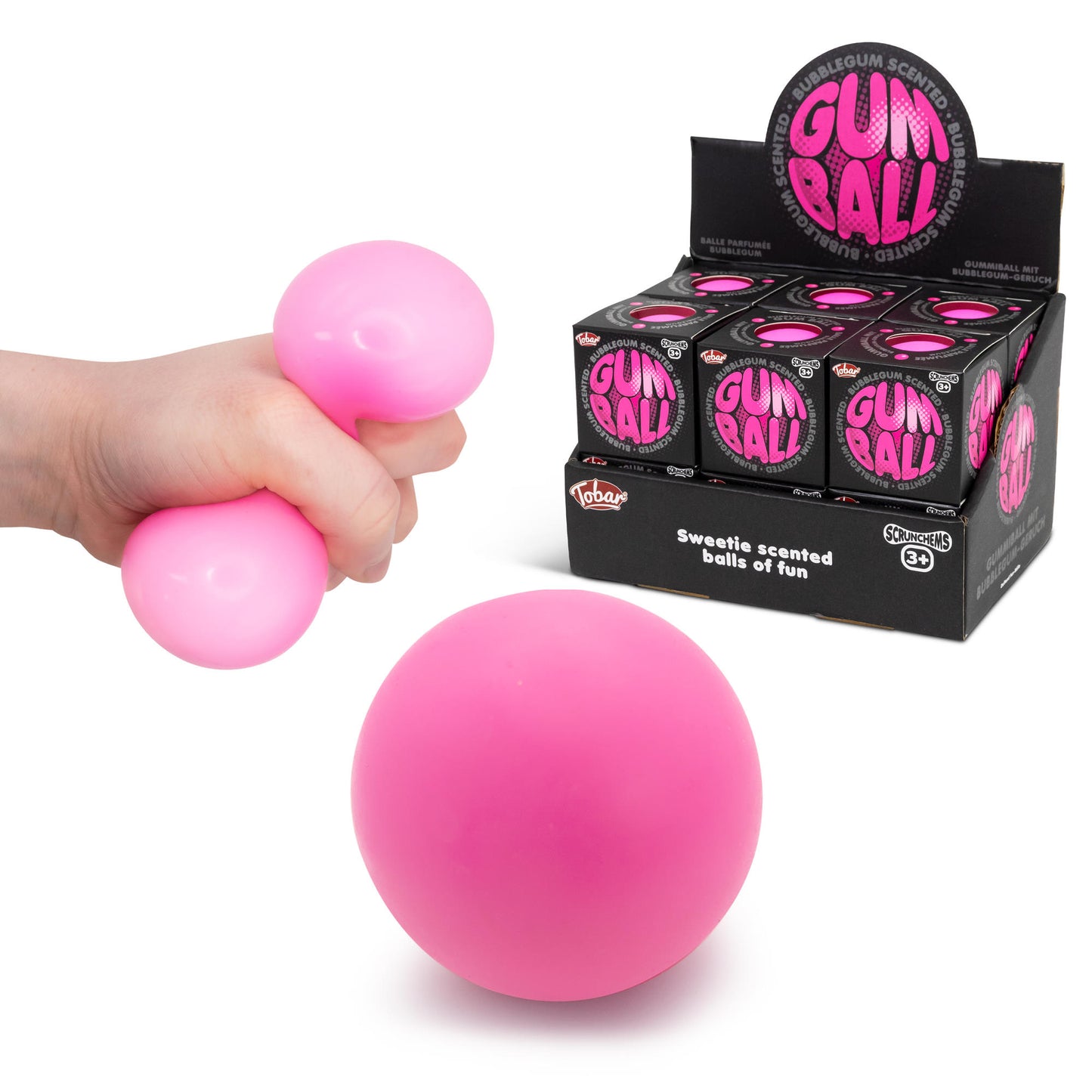 Scrunchems Scented Gum Ball Squish Ball