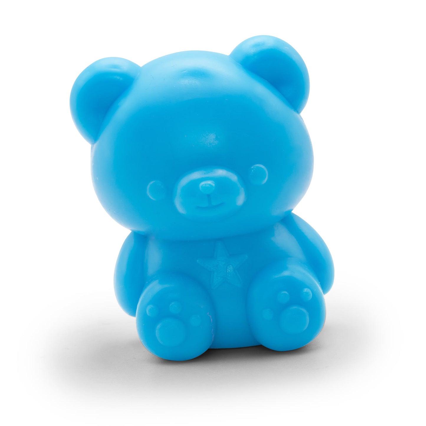 Scrunchems Neon Fruity Scented Squishy Bear Sensory Fidget Anxiety Stress Toy