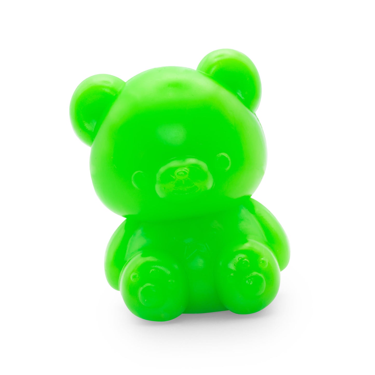 Scrunchems Neon Fruity Scented Squishy Bear Sensory Fidget Anxiety Stress Toy