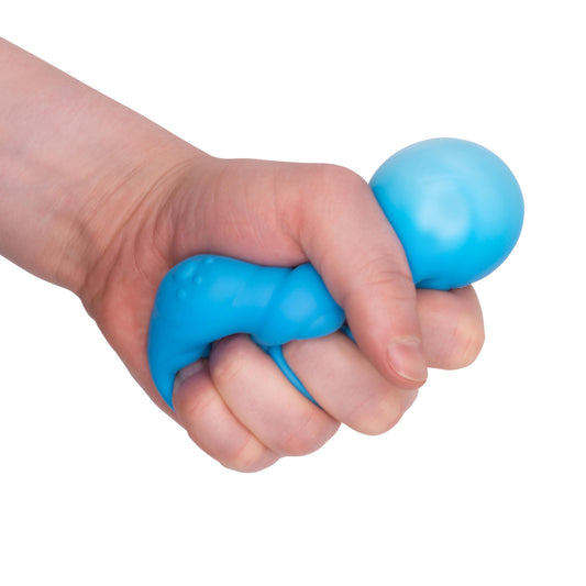 Scrunchems Neon Fruity Scented Squishy Bear Sensory Fidget Anxiety Stress Toy