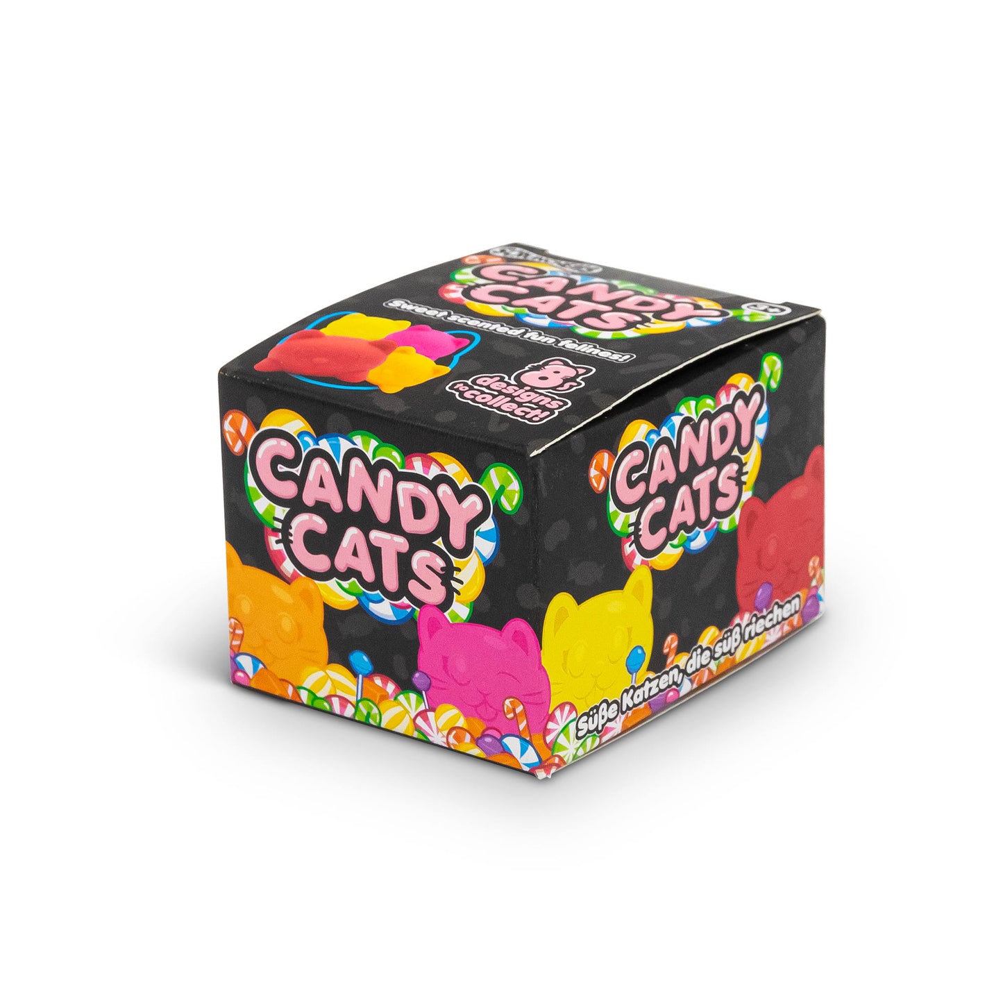 Scrunchems Candy Cats Scented Squishy Sensory Fidget Anxiety Stress Toy