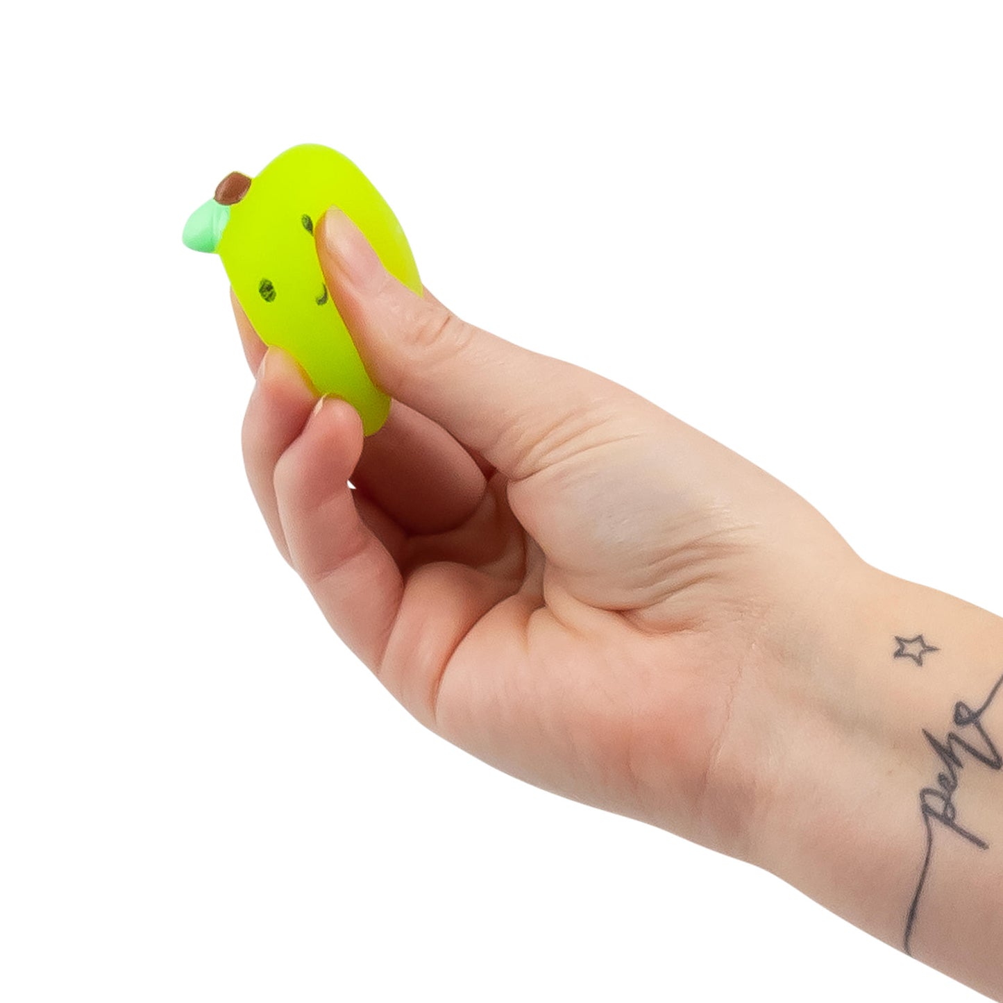 4 x Scrunchems Mini Squish Buddies Fab n Fruity Squishy. Sensory Fidget Anxiety Stress Toy