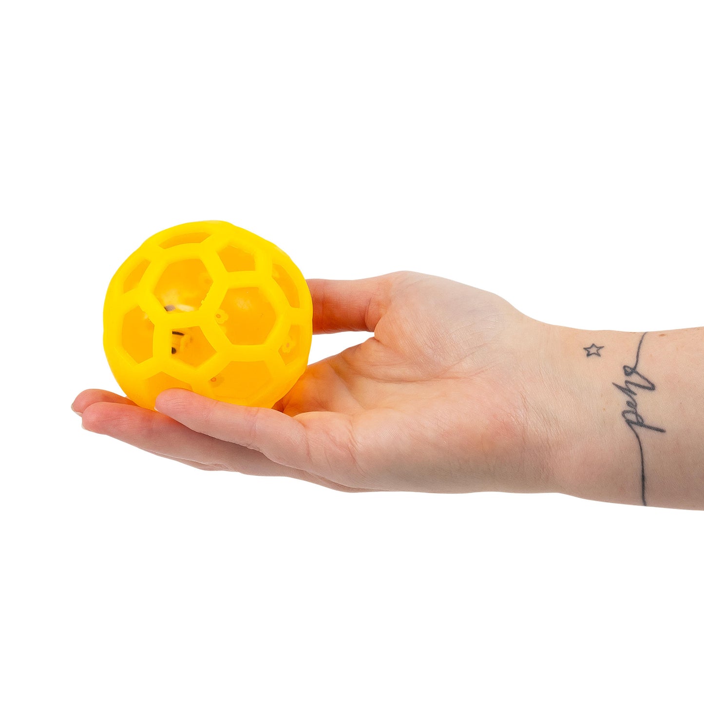 Scrunchems Honey Bee Fusion Squish Ball Squishy Sensory Fidget Anxiety Stress Toy