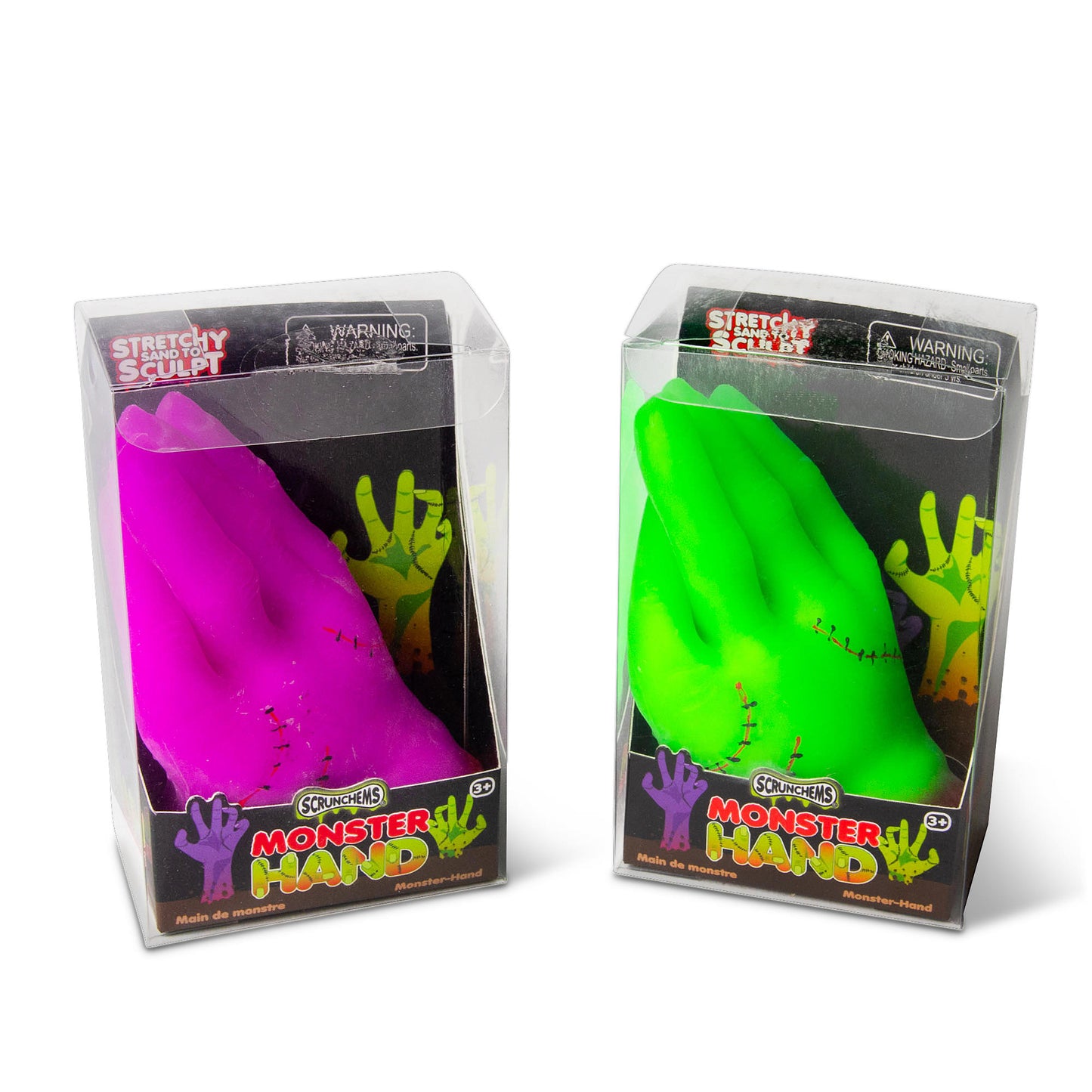 Scrunchems Monster Hand Squisy Assorted