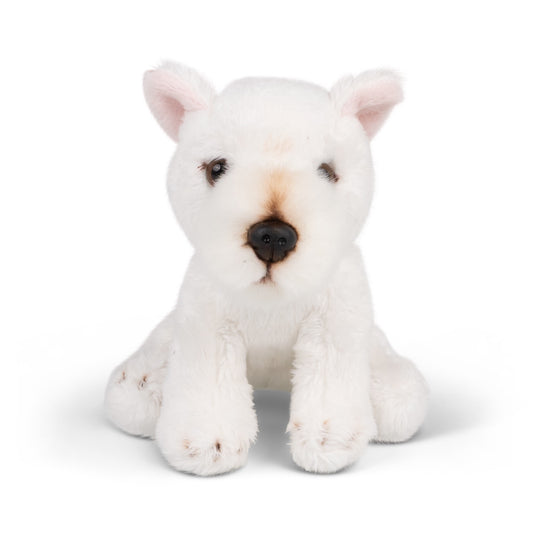 Animigos World Of Nature Mini Westie cuddly soft toy