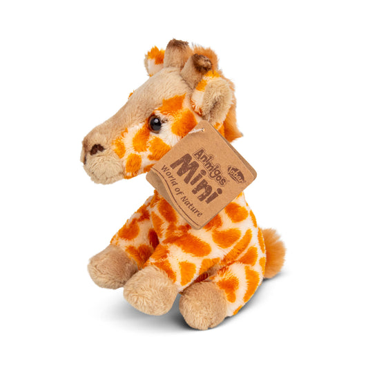 Animigos World Of Nature Mini Giraffe cuddly soft toy