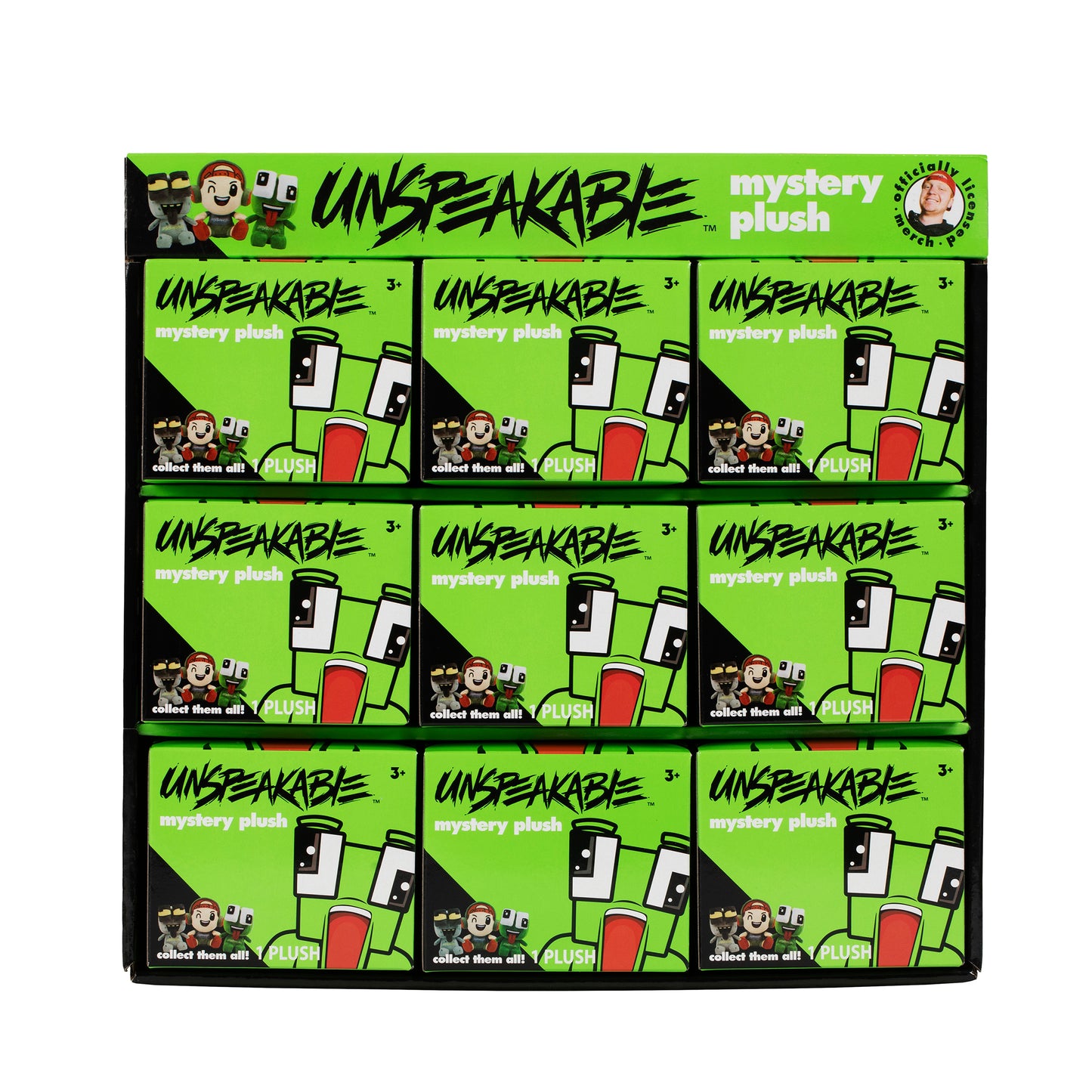 Unspeakable Mystery Plush 15cm Toy