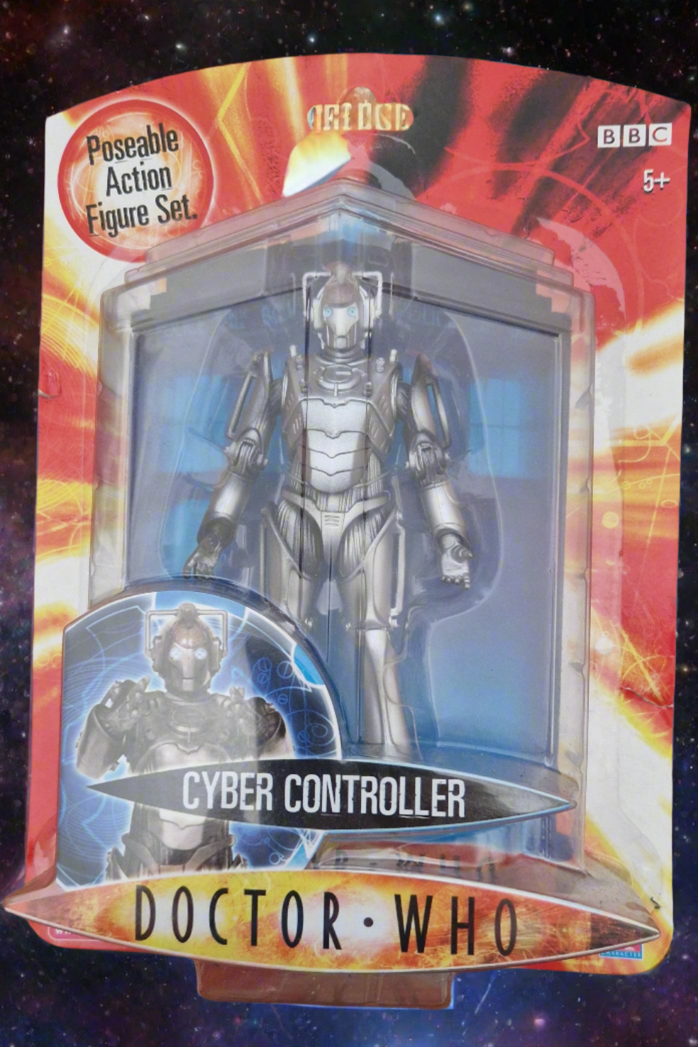 Doctor Who Cyber Controller figure