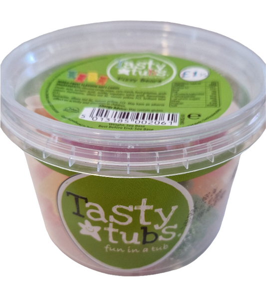 Tasty Tubs - Fizzy Bears - Sweets 120g