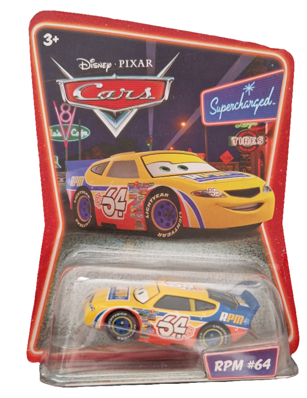 Disney Cars RPM 64