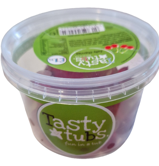 Tasty Tubs - Jelly Cherry - Sweets 120g