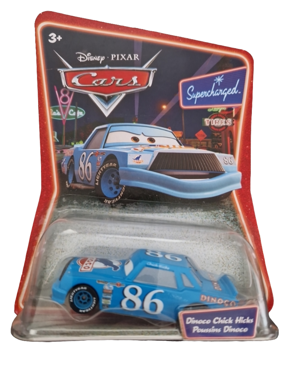 Disney Cars Dinoco Chick Hicks