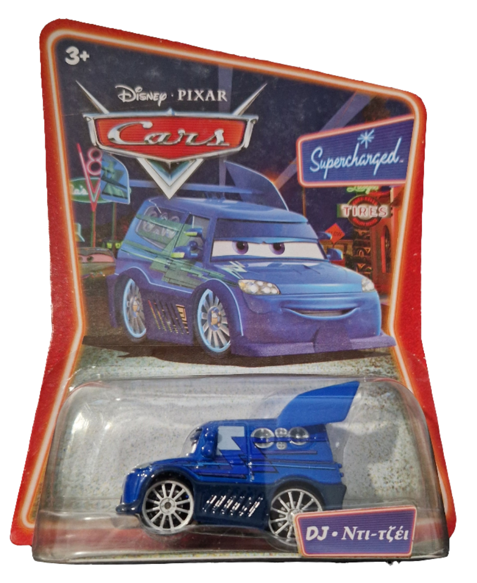 Disney Cars DJ