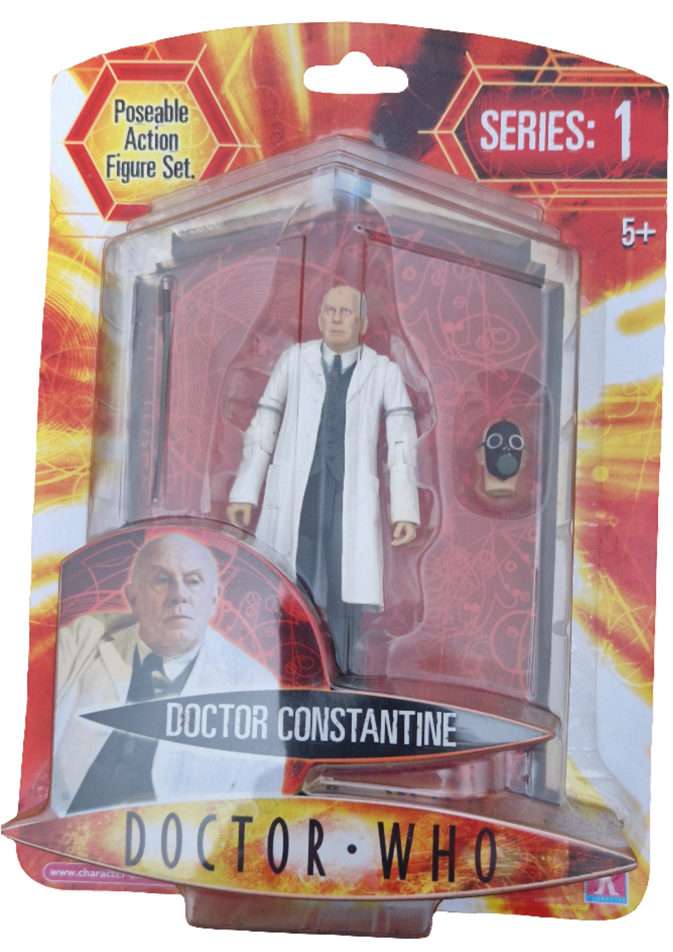 Doctor Who Figure Dr Constantine