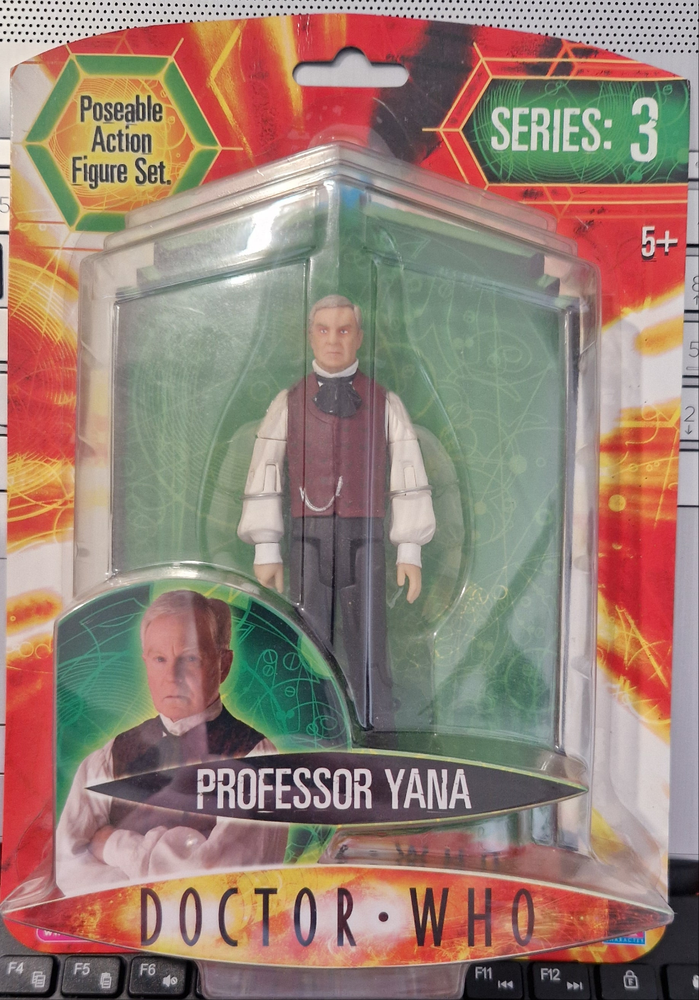 Doctor Who Professor Yana Series 3 Figure