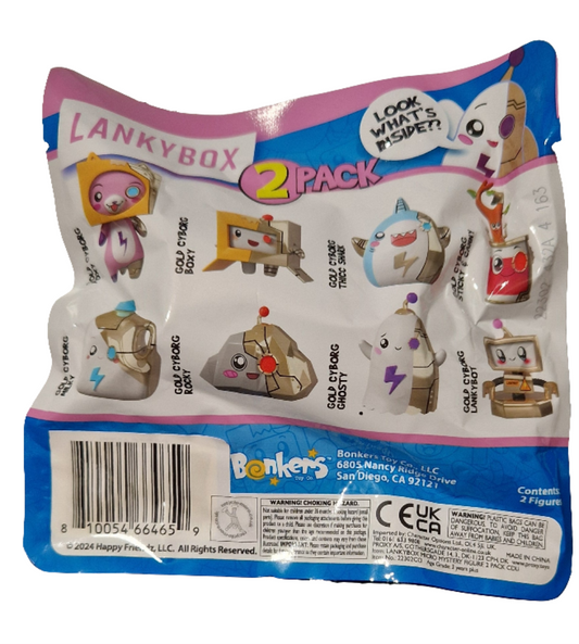 LankyBox Micro Mystery Figures 2 Pack
