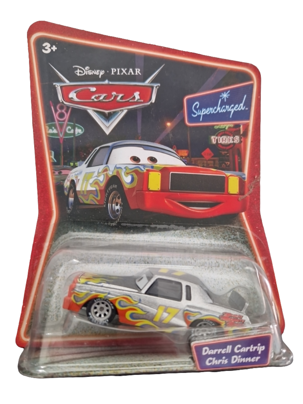 Disney Cars Darrell Cartrip