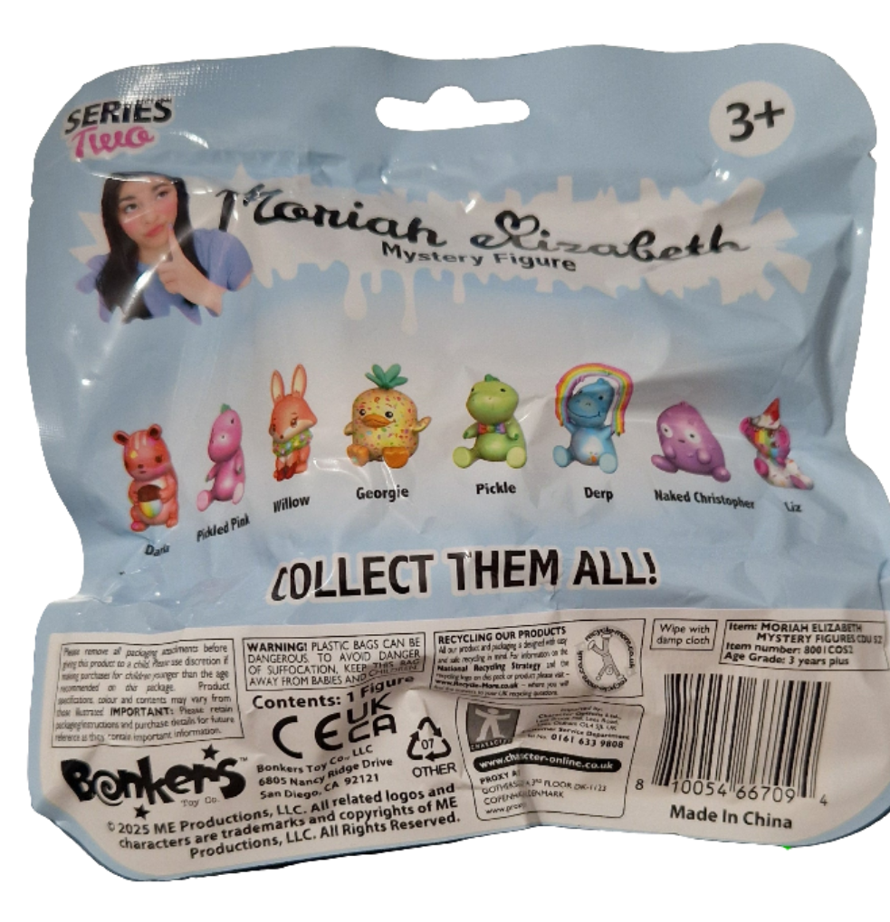Moriah Elizabeth Mystery Figure Colour Splash Series 2 blind bag