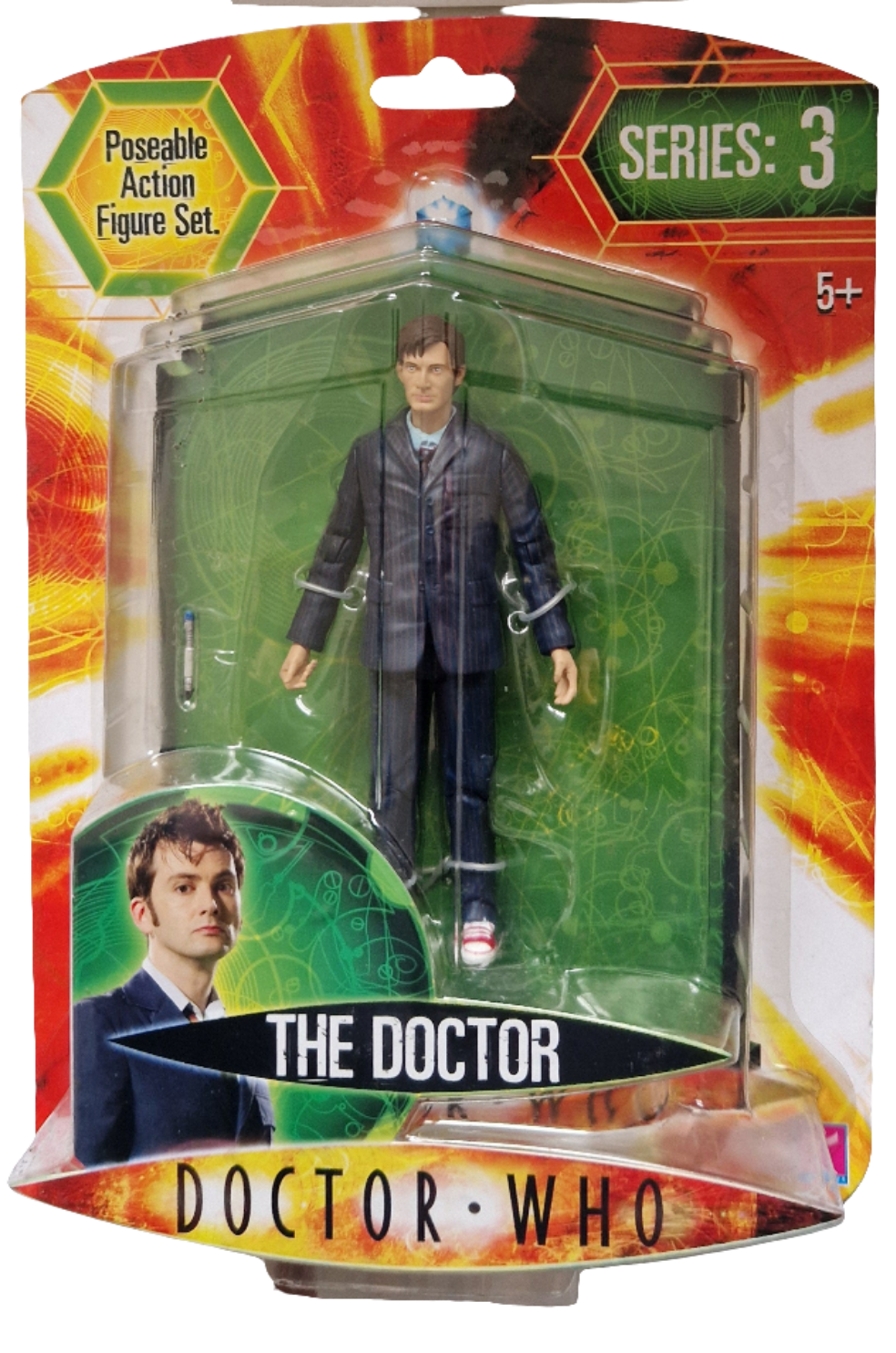 Doctor Who Tenth Dr in Red shoes Series 3 figure