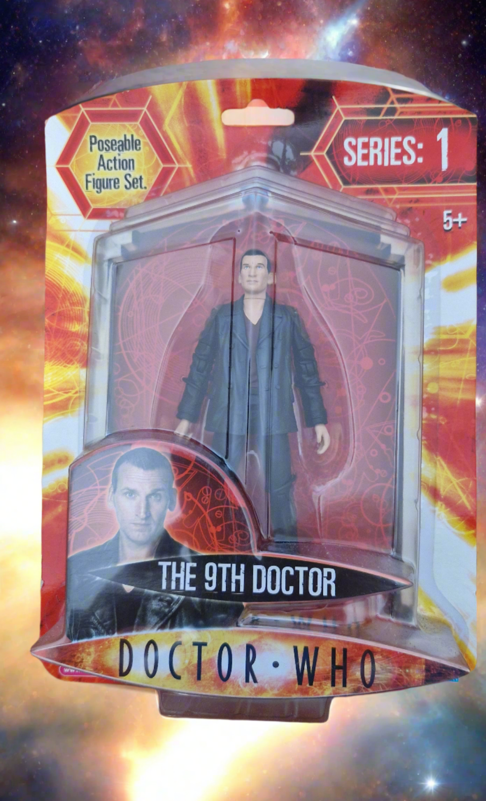 Doctor Who Ninth dr Figure