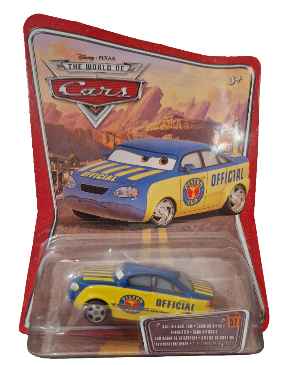 Disney Cars Race Official