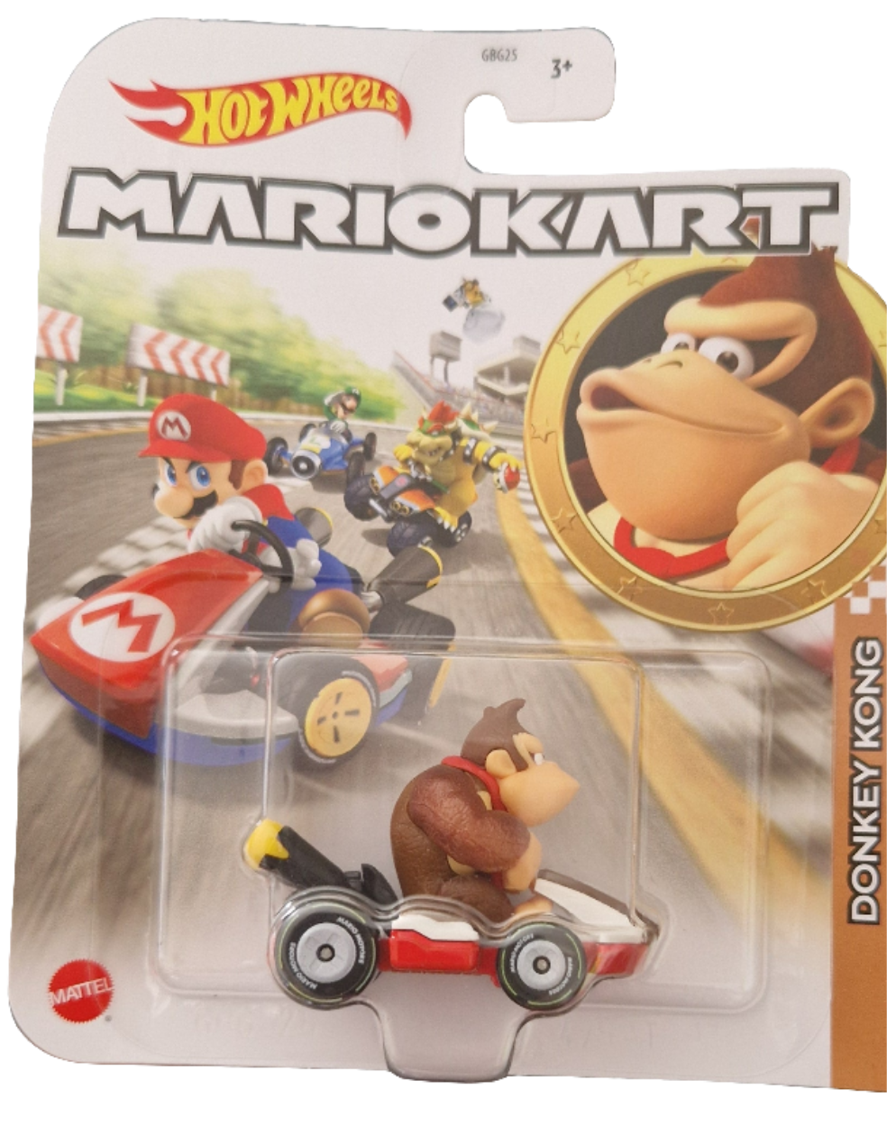 Hot Wheels Mario Kart Donkey Kong - Standard Kart
