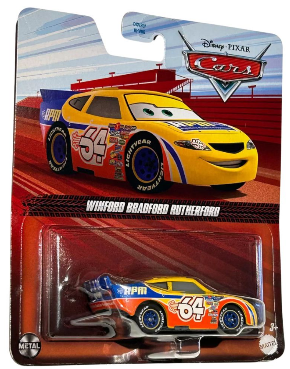 Disney Cars Winford Bradford Rutherford #64