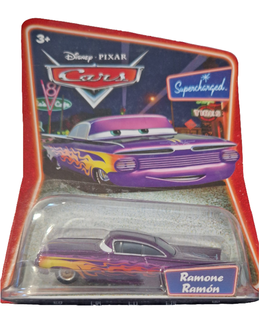 Disney Cars Ramone Purple