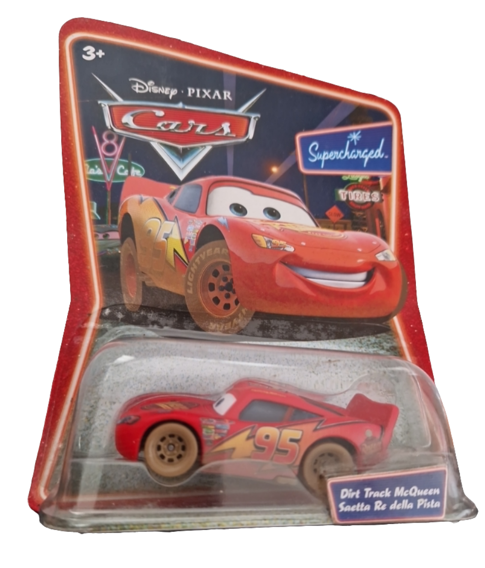 Disney Cars Dirt Track McQueen