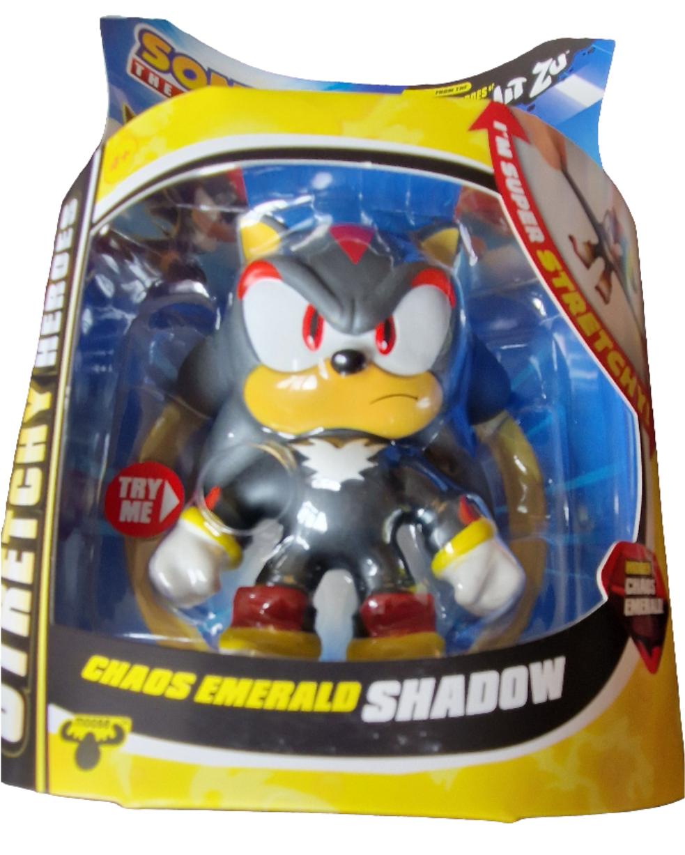 Heroes of Goo Jit Zu Chaos Emerald Sonic The Hedgehog Shadow figure