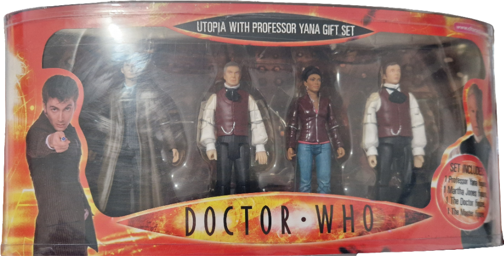 Doctor Who Utopia with Professor Yana Figure set