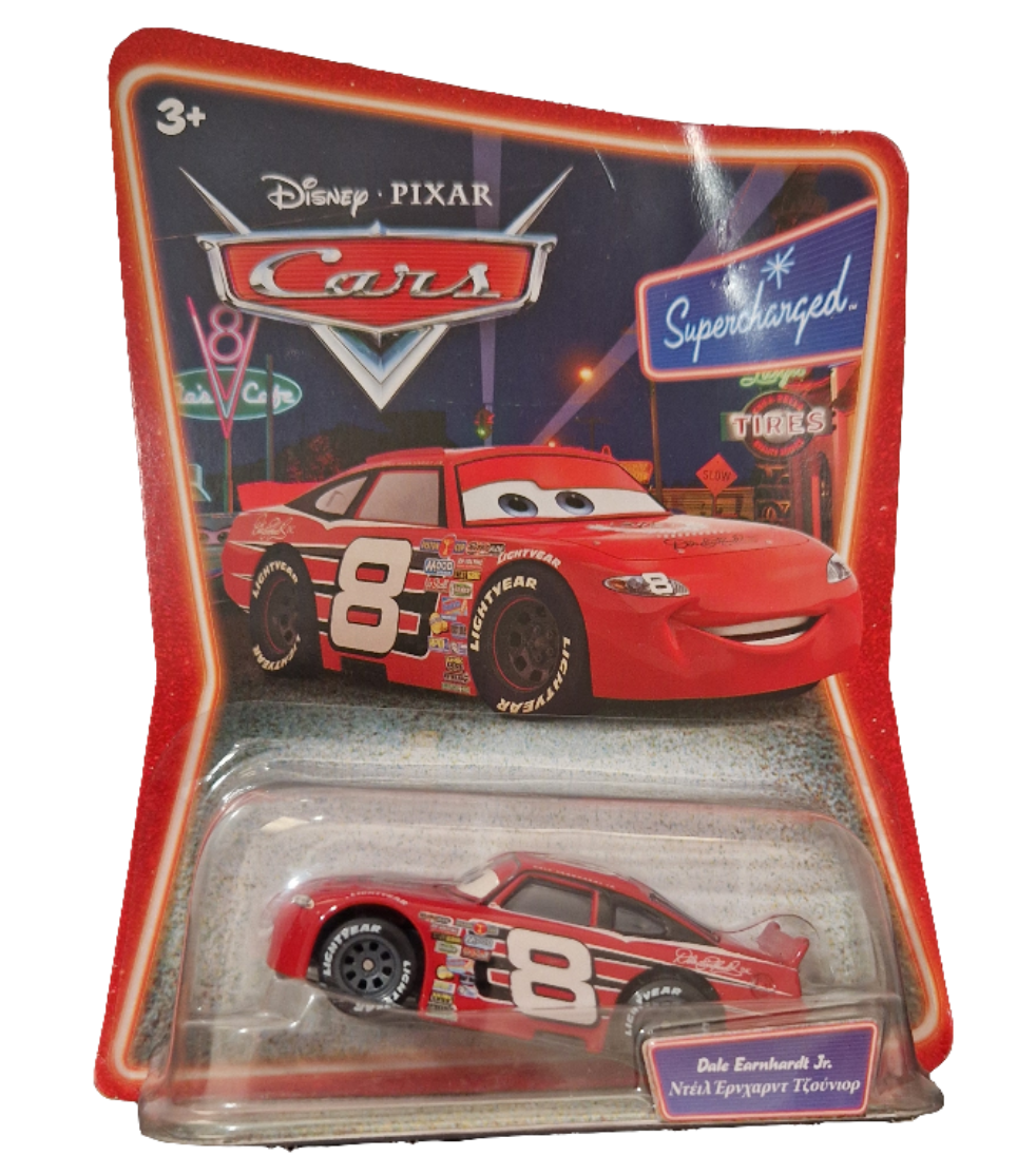 Disney Cars Dale Earnhandt Jr #8