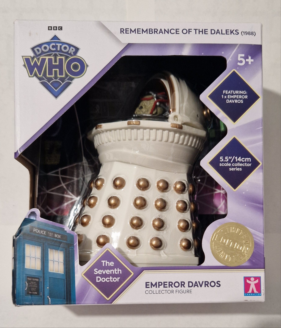 Doctor Who Emperor Davros Figure