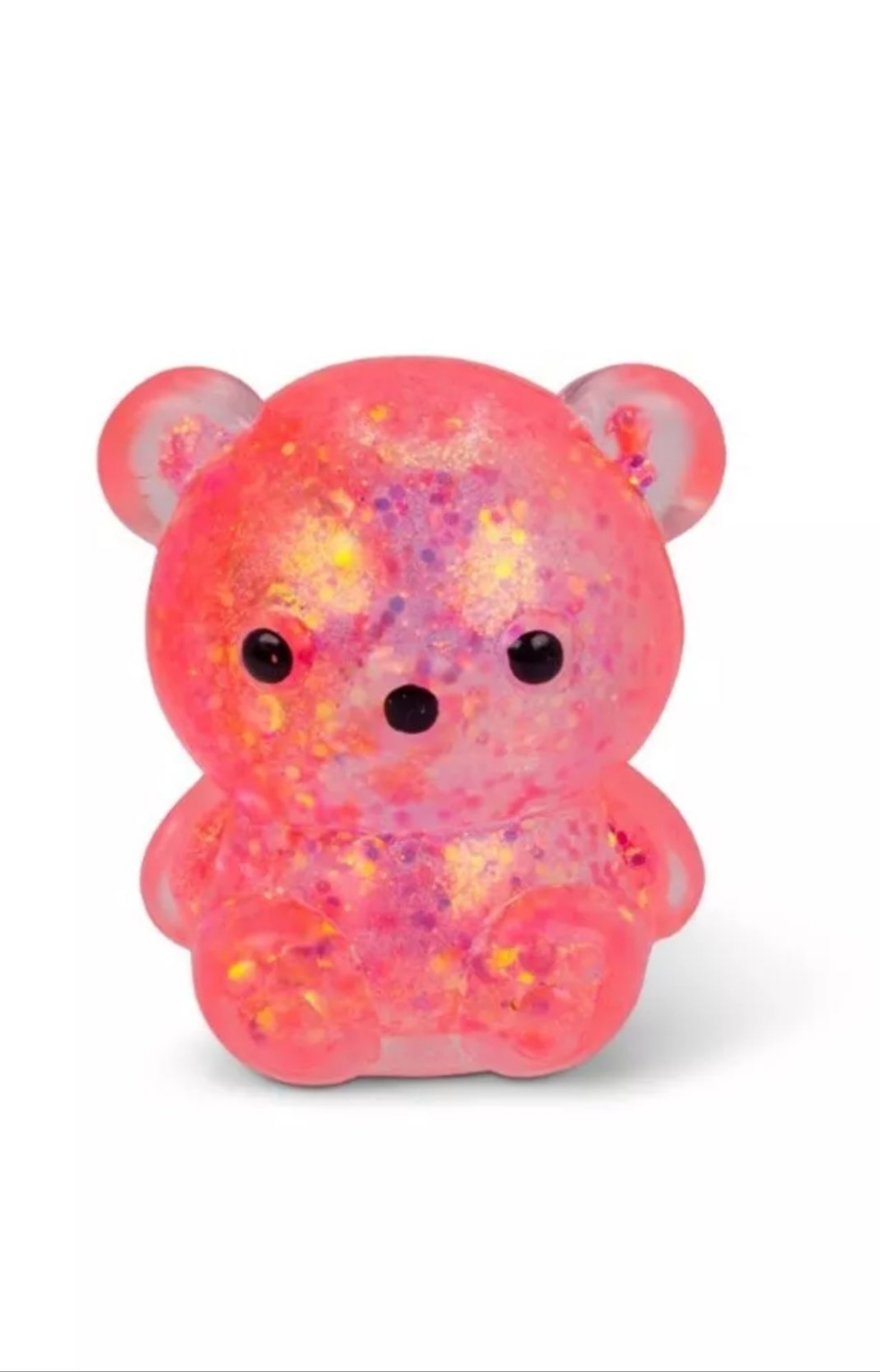 Scrunchems Sugar Diddy Bears 3 Pack Squishy Sensory Anxiety Stress Relief