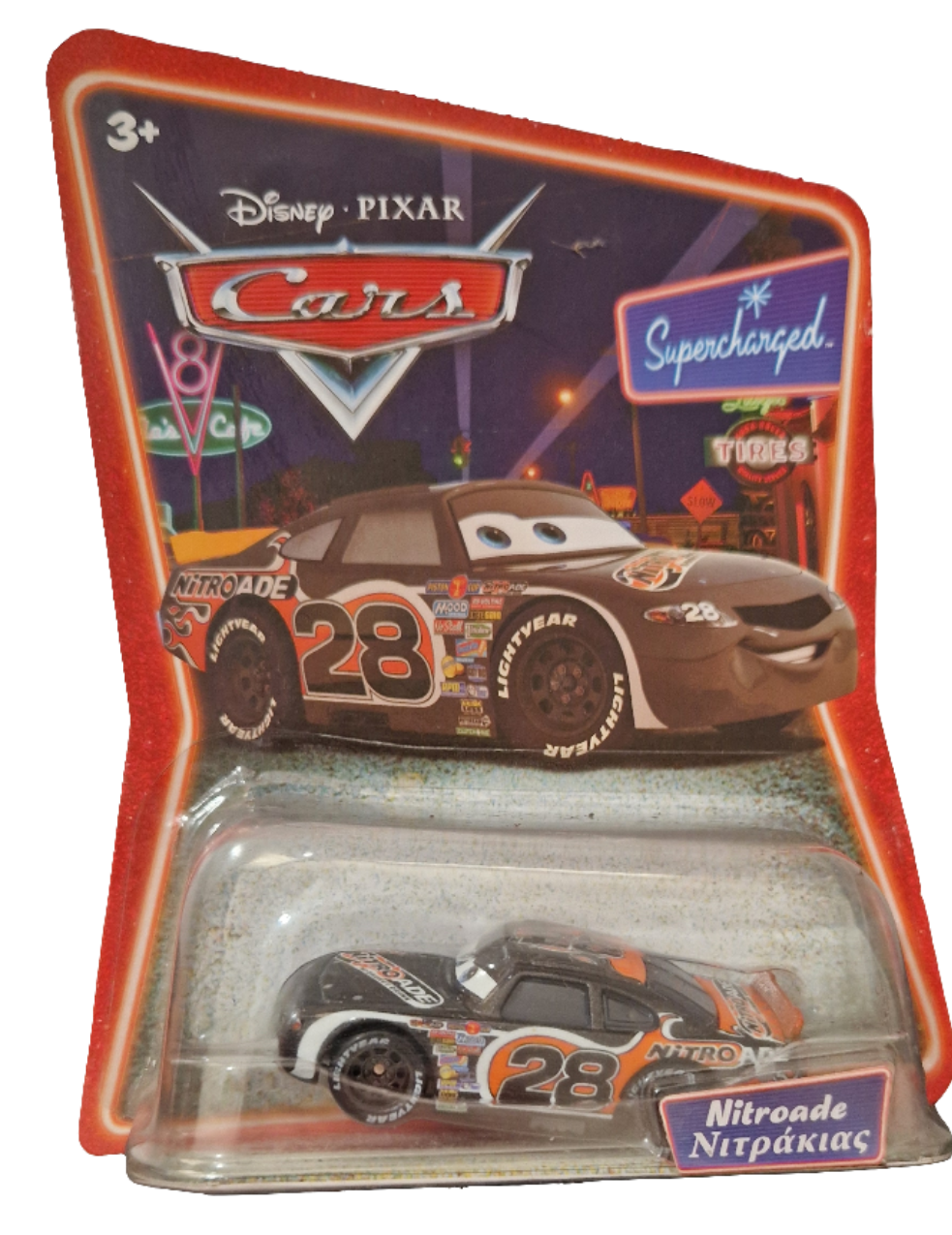 Disney Cars Nitroade #28