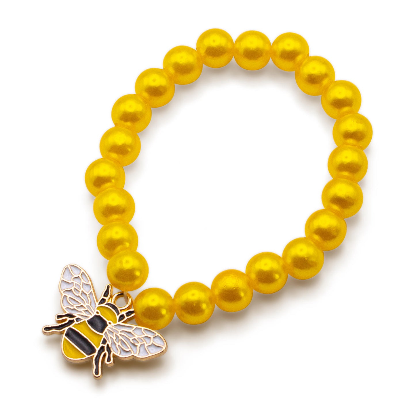 Pick n Pop Bracelets Honey Bee Make Your Own Bead Kit
