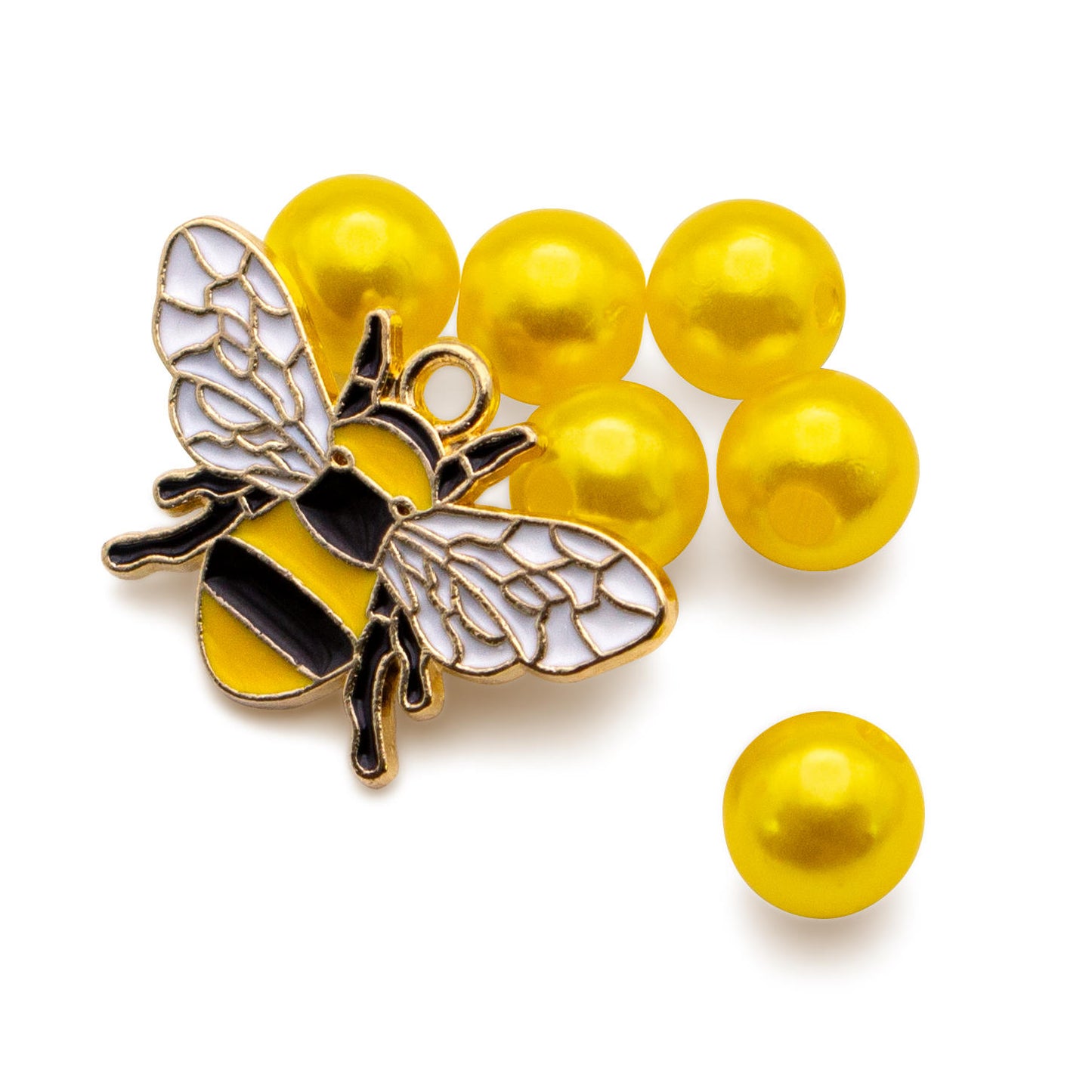 Pick n Pop Bracelets Honey Bee Make Your Own Bead Kit