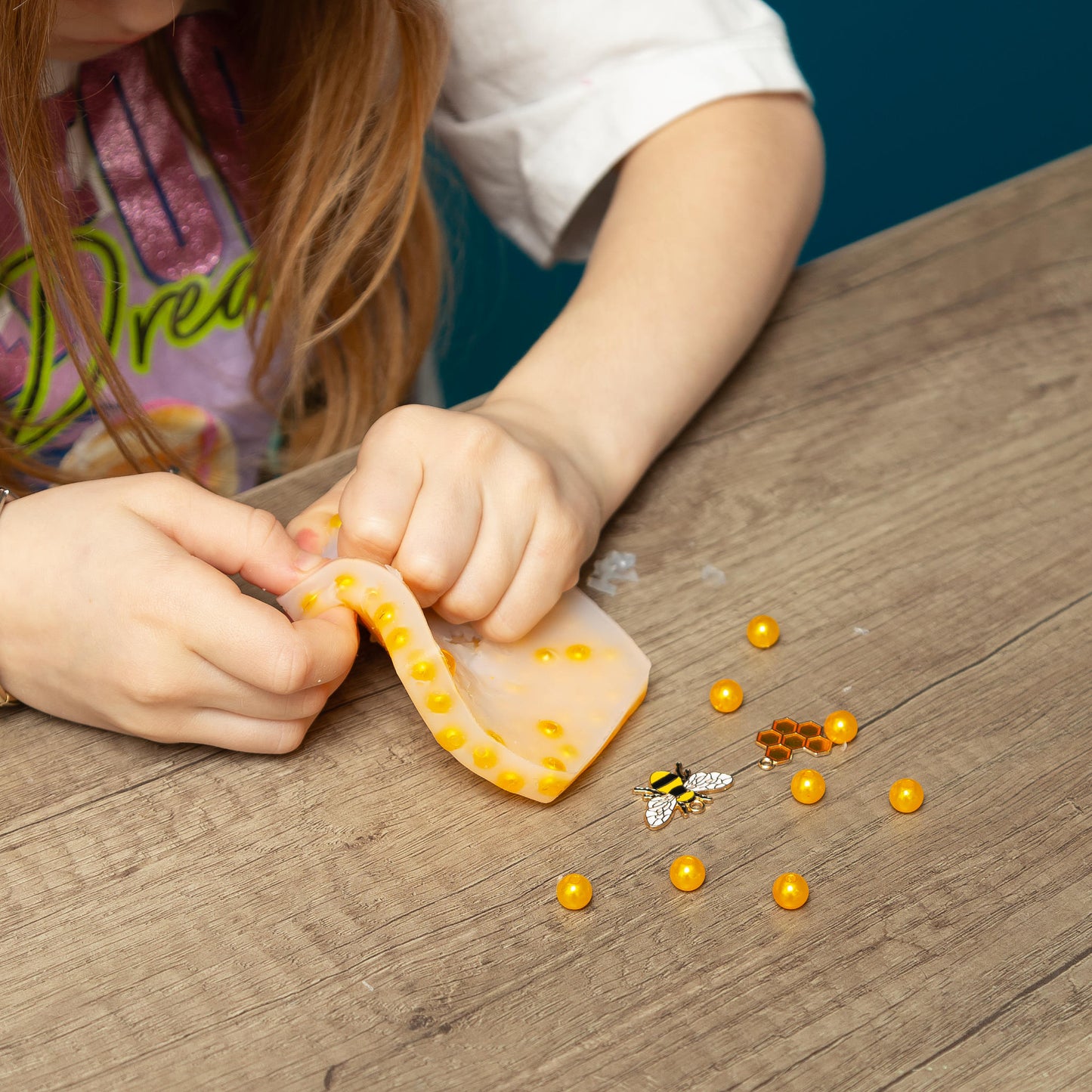 Pick n Pop Bracelets Honey Bee Make Your Own Bead Kit