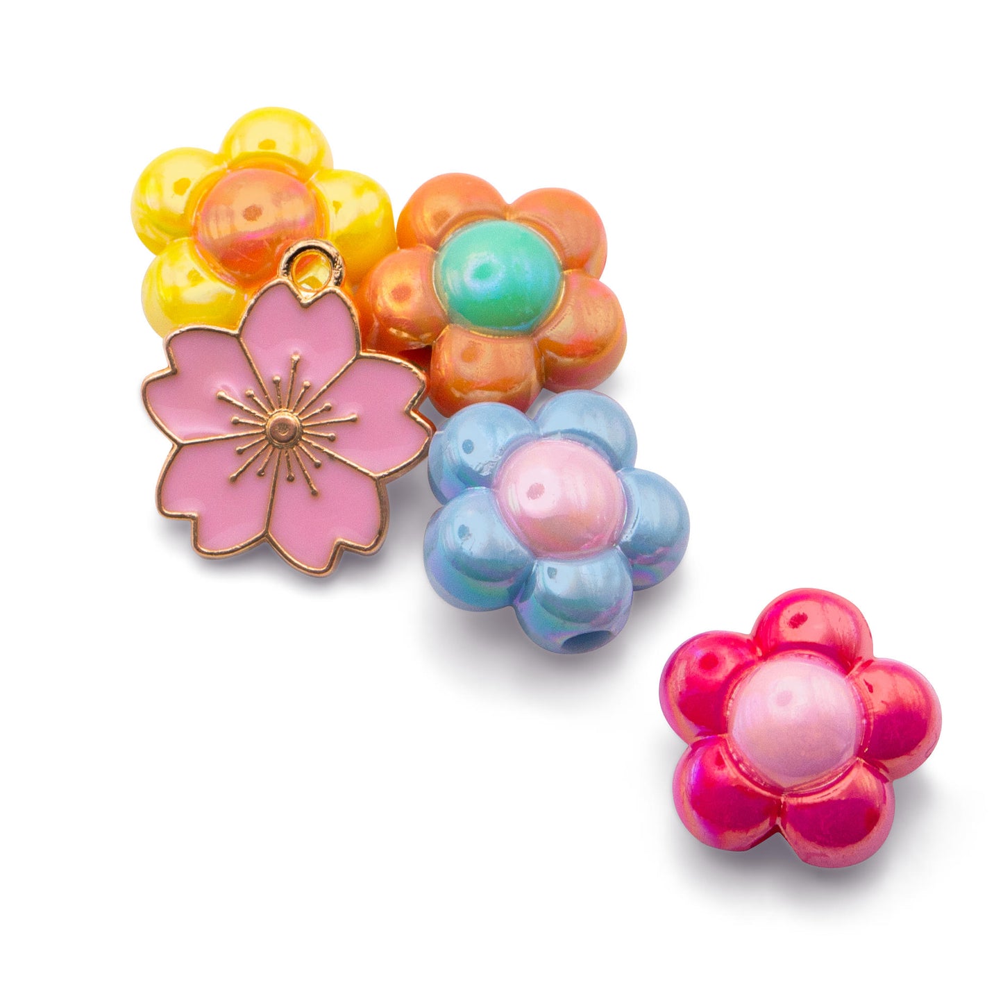 Pick n Pop Bracelets Pretty Flower Make Your Own Bead Kit
