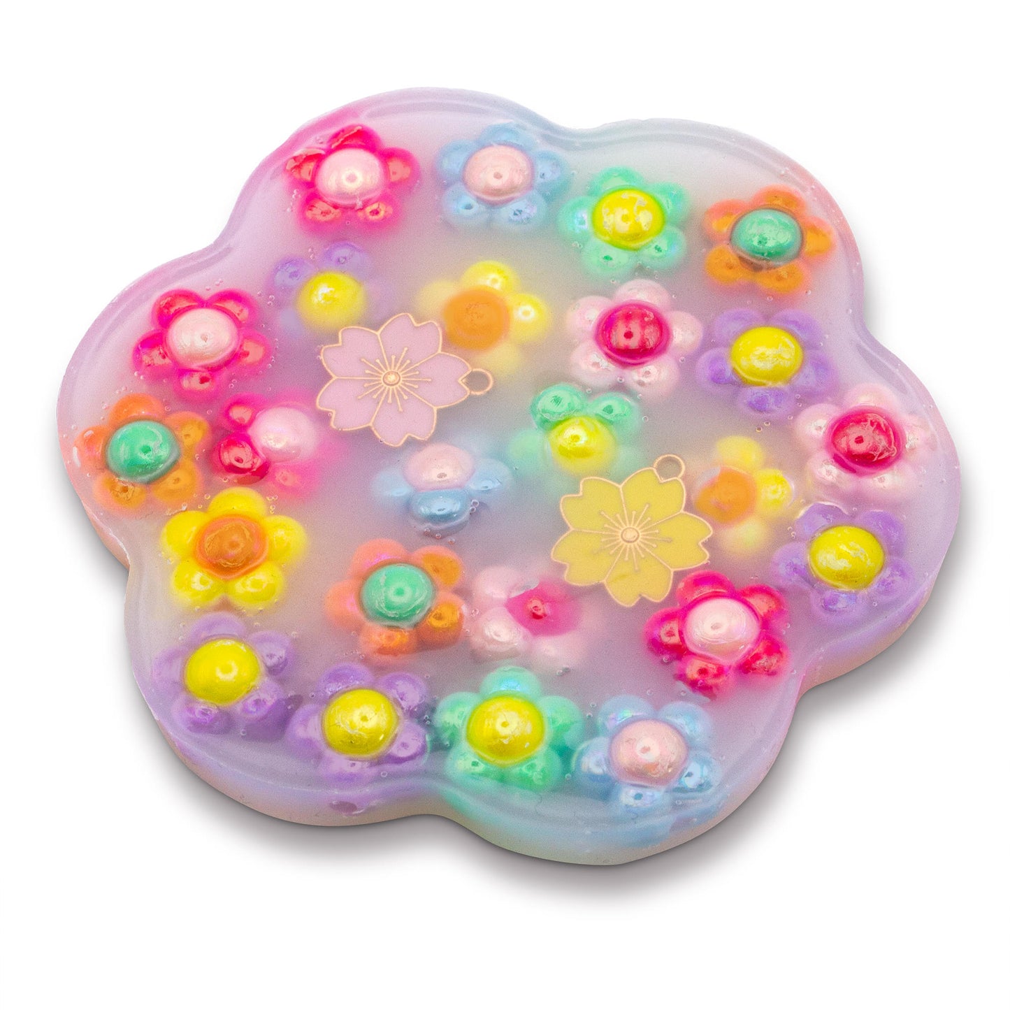 Pick n Pop Bracelets Pretty Flower Make Your Own Bead Kit