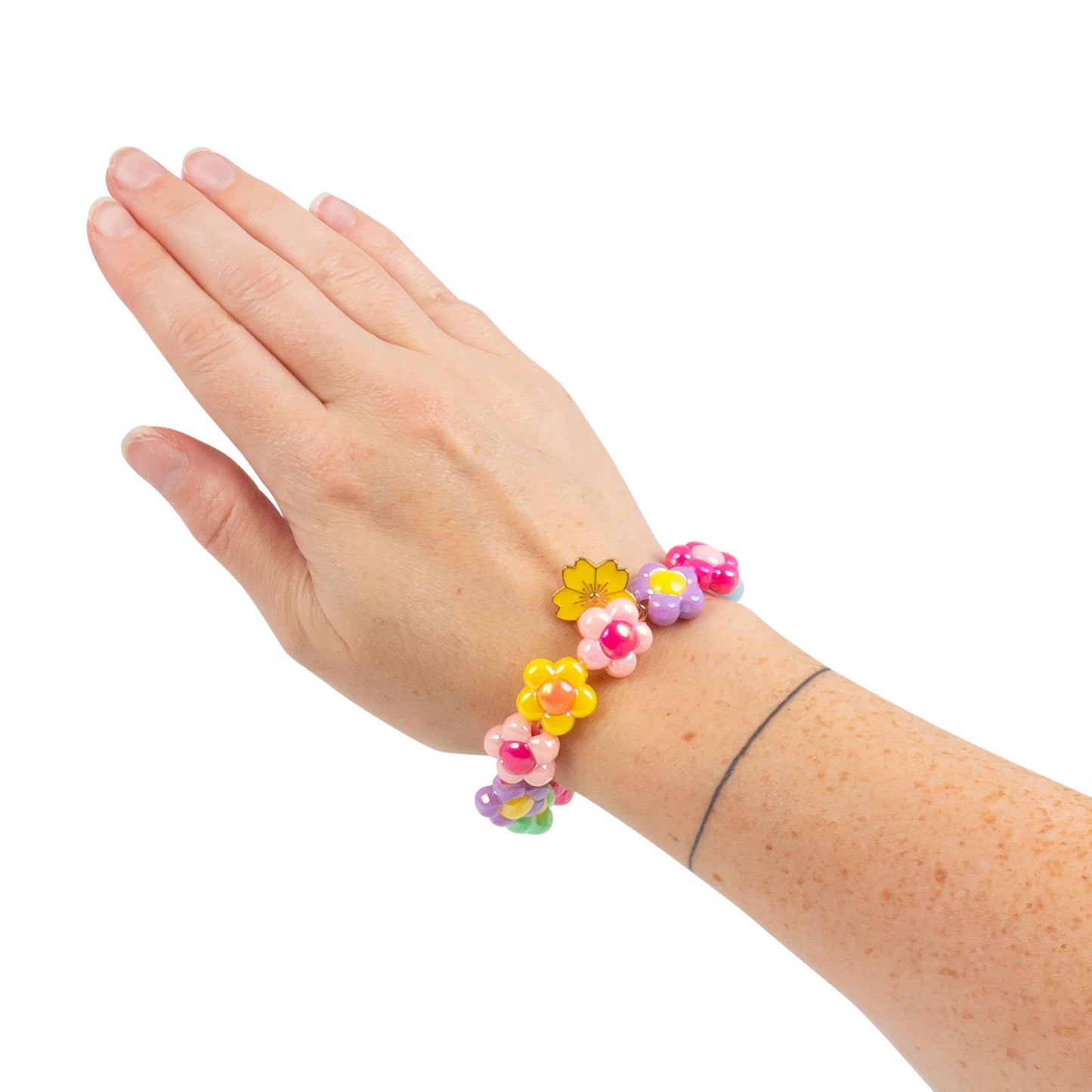 Pick n Pop Bracelets Pretty Flower Make Your Own Bead Kit